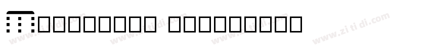 Microsoft YaHei字体转换